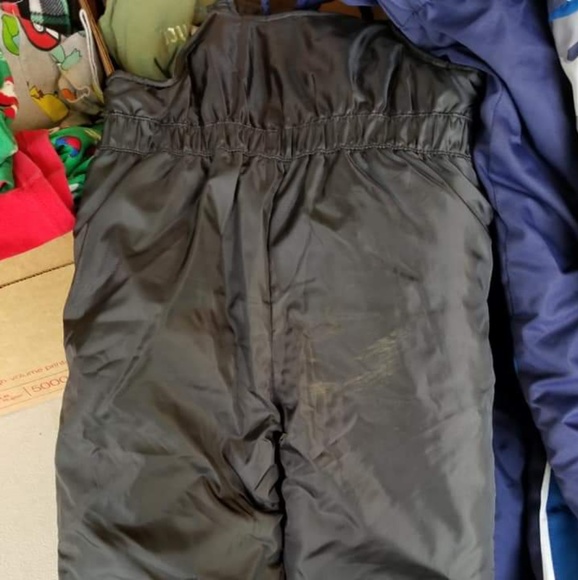 Girls 24 month snow bibs - Picture 1 of 1